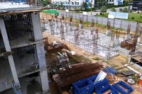 Seven Seas Côte d'Azur construction