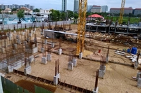 Seven Seas Côte d'Azur construction