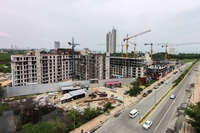 Espana Condo Resort - construction update