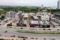 Espana Condo Resort - construction update