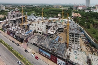 Espana Condo Resort - construction update