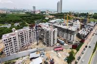 Espana Condo Resort - construction update