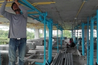 Aurora Pratumnak construction