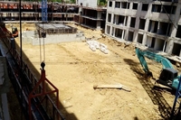 The Orient Jomtien - construction photo