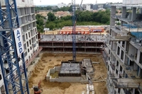 The Orient Jomtien - construction photo