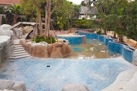 Construction of The Riviera Wongamat