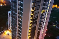 Construction of The Riviera Wongamat