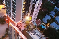 Construction of The Riviera Wongamat