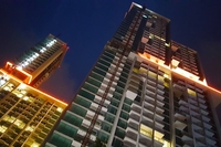 Construction of The Riviera Wongamat