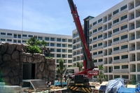 Laguna Beach 3 The Maldives - construction photos