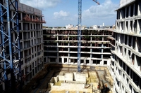The Orient Jomtien - construction photo