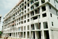 The Orient Jomtien - construction photo