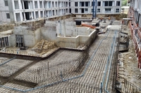The Orient Jomtien - construction photo