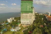 The Palm Wongamat - construction site photos