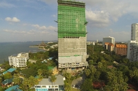 The Palm Wongamat - construction site photos