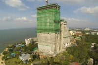 The Palm Wongamat - construction site photos