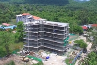 Sea Zen Condo construction 
