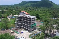 Sea Zen Condo construction 