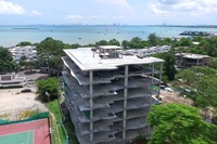 Sea Zen Condo construction 