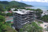 Sea Zen Condo construction 