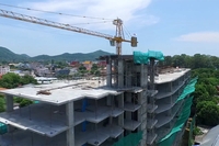 Sea Saran Condo construction