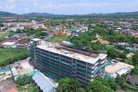 Sea Saran Condo construction