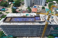 Sea Saran Condo construction