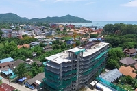 Sea Saran Condo construction