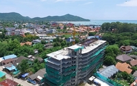 Sea Saran Condo construction