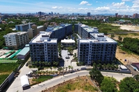 Construction Dusit Grand Park Pattaya