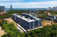 Construction Dusit Grand Park Pattaya