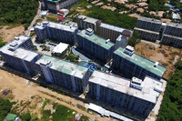 Construction Dusit Grand Park Pattaya