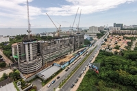 The Riviera Jomtien - construction progress