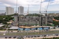 The Riviera Jomtien - construction progress