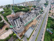 The Riviera Jomtien - construction progress