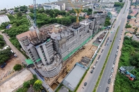 The Riviera Jomtien - construction progress