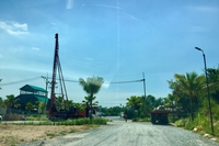 Grand Florida Condo Resort piling