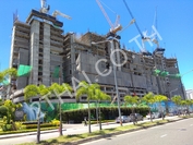 The Riviera Jomtien - construction photo