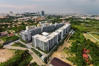 Dusit Grand Park Pattaya: the current state of the project