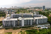 Dusit Grand Park Pattaya: the current state of the project