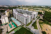 Dusit Grand Park Pattaya: the current state of the project