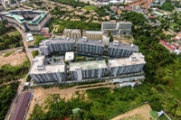 Dusit Grand Park Pattaya: the current state of the project