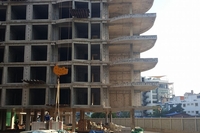 Whale Marina Condo - photo from construction site