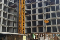 Whale Marina Condo - photo from construction site