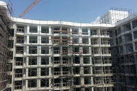 Whale Marina Condo - photo from construction site