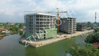 Whale Marina Condo - photo from construction site
