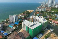 Whale Marina Condo - photo from construction site