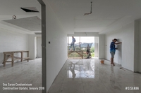 Sea Saran Condo construction update