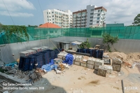 Sea Saran Condo construction update