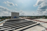 Sea Saran Condo construction update